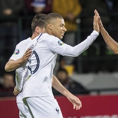 Una renovada Francia espera a Islandia en Saint-Denis