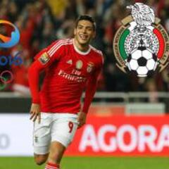 Raúl Jiménez, con el sí de Benfica para jugar en Río 2016