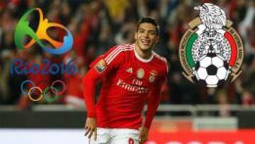 Raúl Jiménez, con el sí de Benfica para jugar en Río 2016