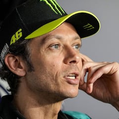 Rossi: "Dejar de correr no tenía demasiado sentido"