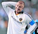"Beckham será recibido entre pitos en los Galaxy"