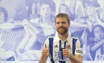 Presentación de Illarramendi como nuevo jugador de la Real Sociedad.