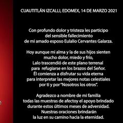 Por complicaciones de COVID-19, falleció 'Sax', integrante de La Maldita Vecindad