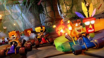 Crash Team Racing Nitro-Fueled no planea tener cross-play