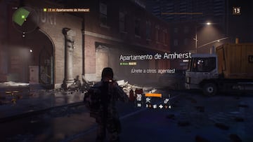 Captura de pantalla - The Division (PC)