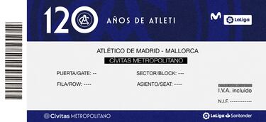 As¨ª ser¨¢ la fiesta del 120 aniversario del Atl¨¦tico