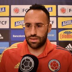 Ospina deja atrás la derrota: "Los ánimos están a tope"