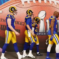 Presunto nuevo logo de Los Angeles Rams es filtrado