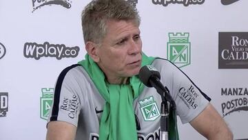 Autuori en la previa contra santa fe