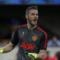 En Inglaterra apuestan a que De Gea se queda en el United