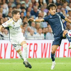 Fran García, síntoma extraño de este Madrid