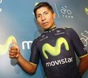 Nairo lidera la preselección de 11 del Movistar para el Giro