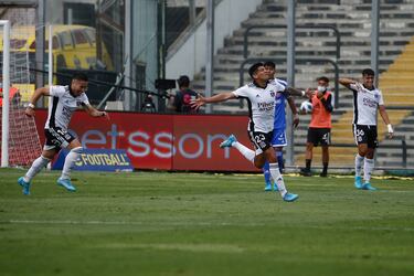 Colo Colo avergüenza a la U