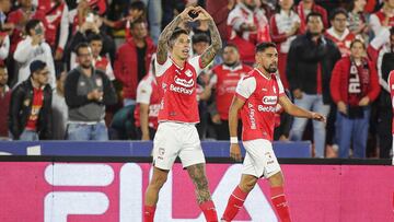 Santa Fe 3-0 Junior: Resultado, resumen y goles