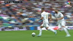 Un soplo de aire fresco: Hazard y su primera gran jugada de blanco