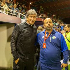 Pellegrini: “Felicito al Gévora, siempre quiso jugar al fútbol”