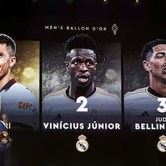 Madrid kept Ballon d’Or suspicion a secret from Vinicius Jr before El Clásico