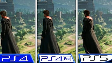 Hogwarts Legacy: how do the PS4 and Xbox One versions run compared to PS5?