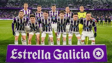 Así queda el plantel con el que el Pucela buscará el ascenso