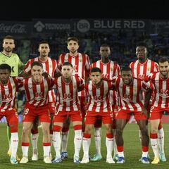 El Almería iguala el catastrófico récord del Sporting de 1998