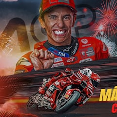 Márquez es el mejor de la Historia