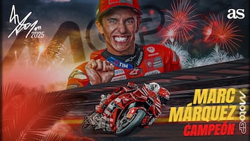 Márquez es el mejor de la Historia