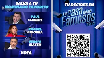 Cómo votar en La Casa de los Famosos México: salva a uno de los nominados y cuántas veces puedo votar | 2 de julio