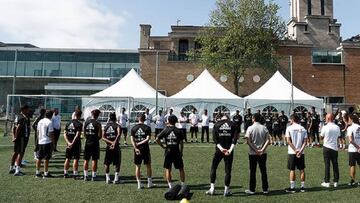 Fallece Farid Zidane, uno de los hermanos del t¨¦cnico del Madrid
