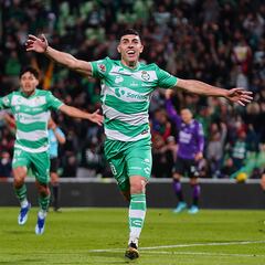 Juan Brunetta encendido y Santos avanza en el Play-In