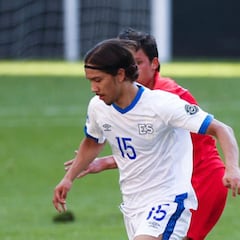 Enrico Dueñas se pierde las eliminatorias mundialistas de junio con El Salvador