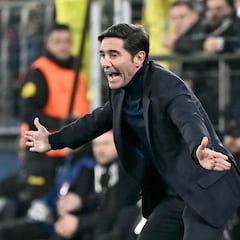 Marcelino: “Ganando cinco partidos puedes estar en una final”