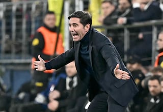 Marcelino: “Ganando cinco partidos puedes estar en una final”