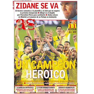 Las portadas de AS de mayo