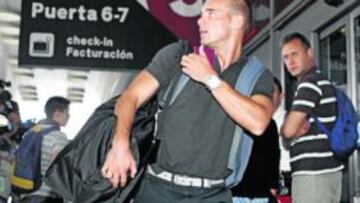 <b>POSIBLE MARCHA. </b>El Inter está negociando por Sneijder.