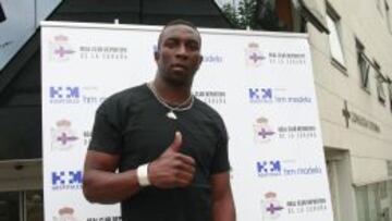 Diakhite, tras el reconocimiento.