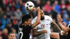 Los récords que Aránguiz buscará quitarle a Vidal en la Bundesliga