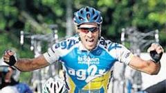 Arrieta lucirá el dorsal 1 de la Vuelta a España