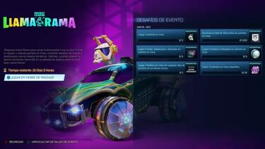 Fortnite x Rocket League - Llama-Rama 2021: guía de desafíos y recompensas