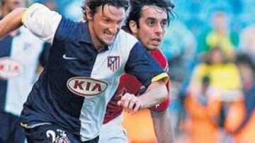 <b>PIDE UN HUECO. </b>Mista fue de largo el mejor del partido, se entendió bien con Kezman, rozó el gol y se movió con soltura entre líneas.