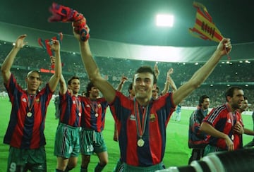 Luis Enrique, una vida de fútbol