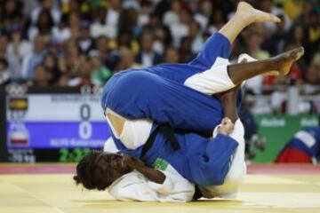 María Bernabéu se queda a las puertas del bronce en Río 2016.