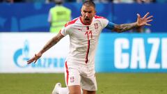 La crónica del Costa Rica vs Serbia en imágenes
