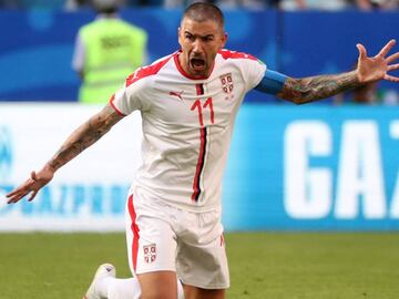 Aleksandar Kolarov, Selecci&oacute;n Serbia 