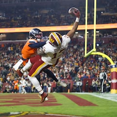 Broncos hilan nueve triunfos consecutivos a costa de Commanders, en agónico juego de tiempo extra