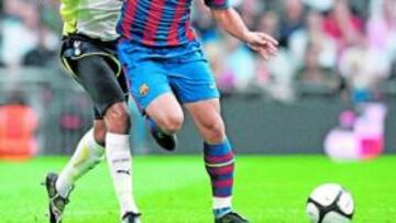 <b>LATERAL. </b>Víctor Sánchez, durante el amistoso jugado frente al Tottenham recientemente.