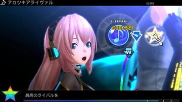 Captura de pantalla - Hatsune Miku: Project DIVA F 2nd (PS3)