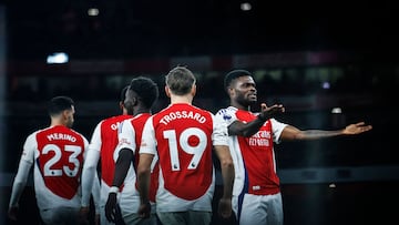 Bukayo Saka was among the goals as Arsenal cruised to a comfortable victory over Forest at the Emirates.