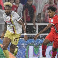 Suspendido el partido entre América y Tolima por lluvia