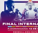 Final Internacional Red Bull 2020: participantes, favoritos y reservas de la Batalla de los Gallos