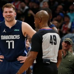 Doncic: actuación monstruosa y sancionado un partido